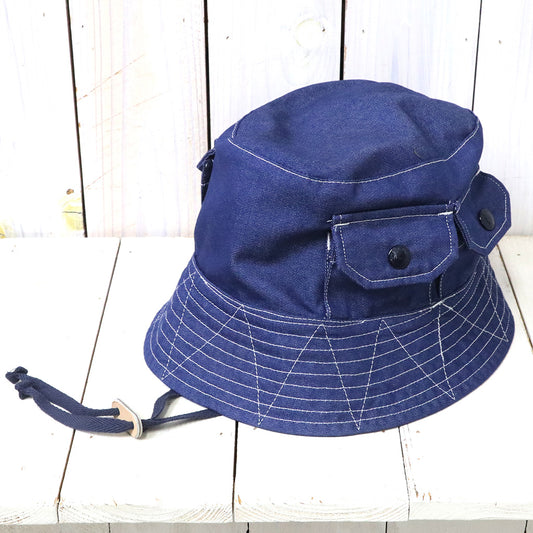 ENGINEERED GARMENTS : Explorer Hat-CP Denim