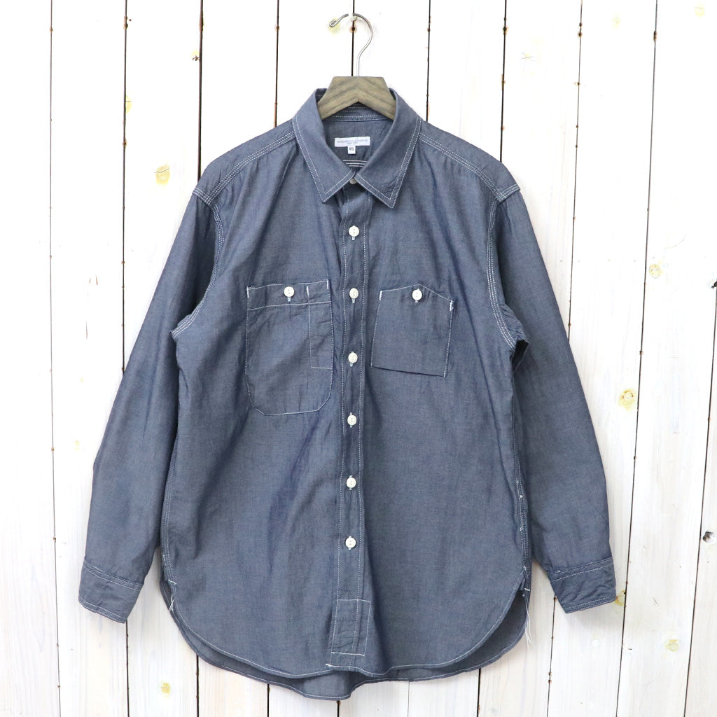 +良品+ ENGINEERED GARMENTS Miner's Shirt denim S 良品+ ENGINEERED GARMENTS Miner Shirt - Heavy Twill Plaid S