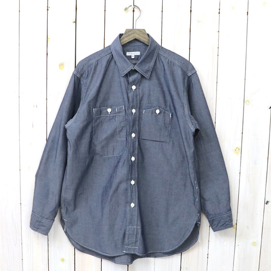 ENGINEERED GARMENTS : Work Shirt-Cotton Chambray