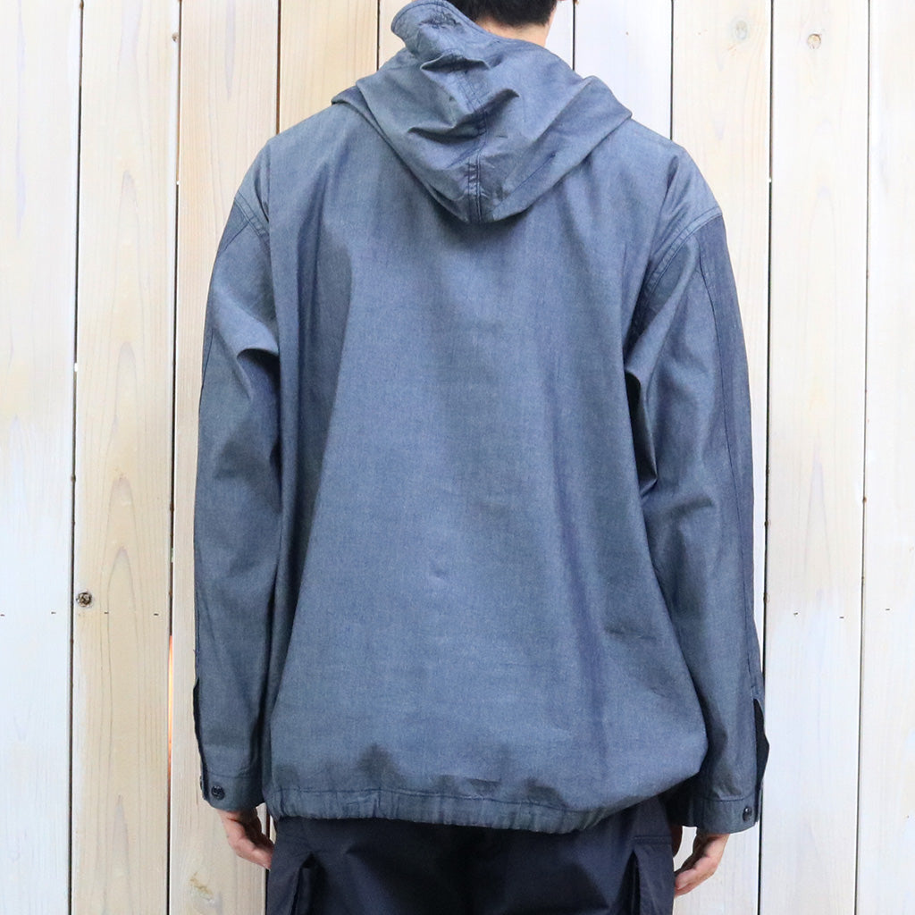 ENGINEERED GARMENTS : Cagoule Shirt-Cotton Chambray