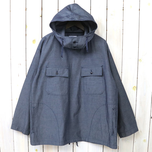 ENGINEERED GARMENTS : Cagoule Shirt-Cotton Chambray