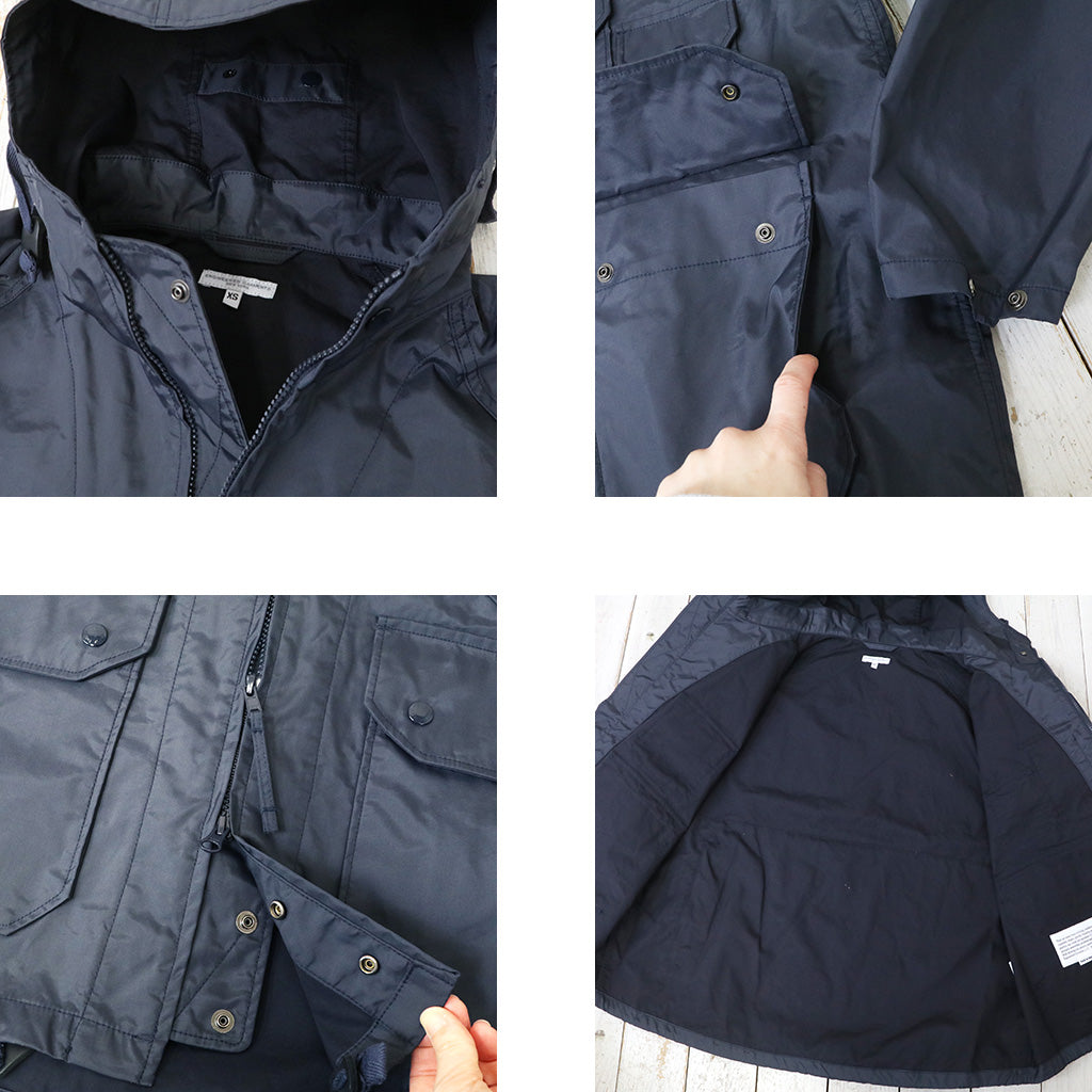 ENGINEERED GARMENTS : Atlantic Parka-3 Layers Nyco Cloth (Dk.Navy)