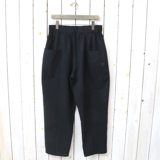SOUTH2 WEST8 : Army String Pant-Poly Oxford (Black)