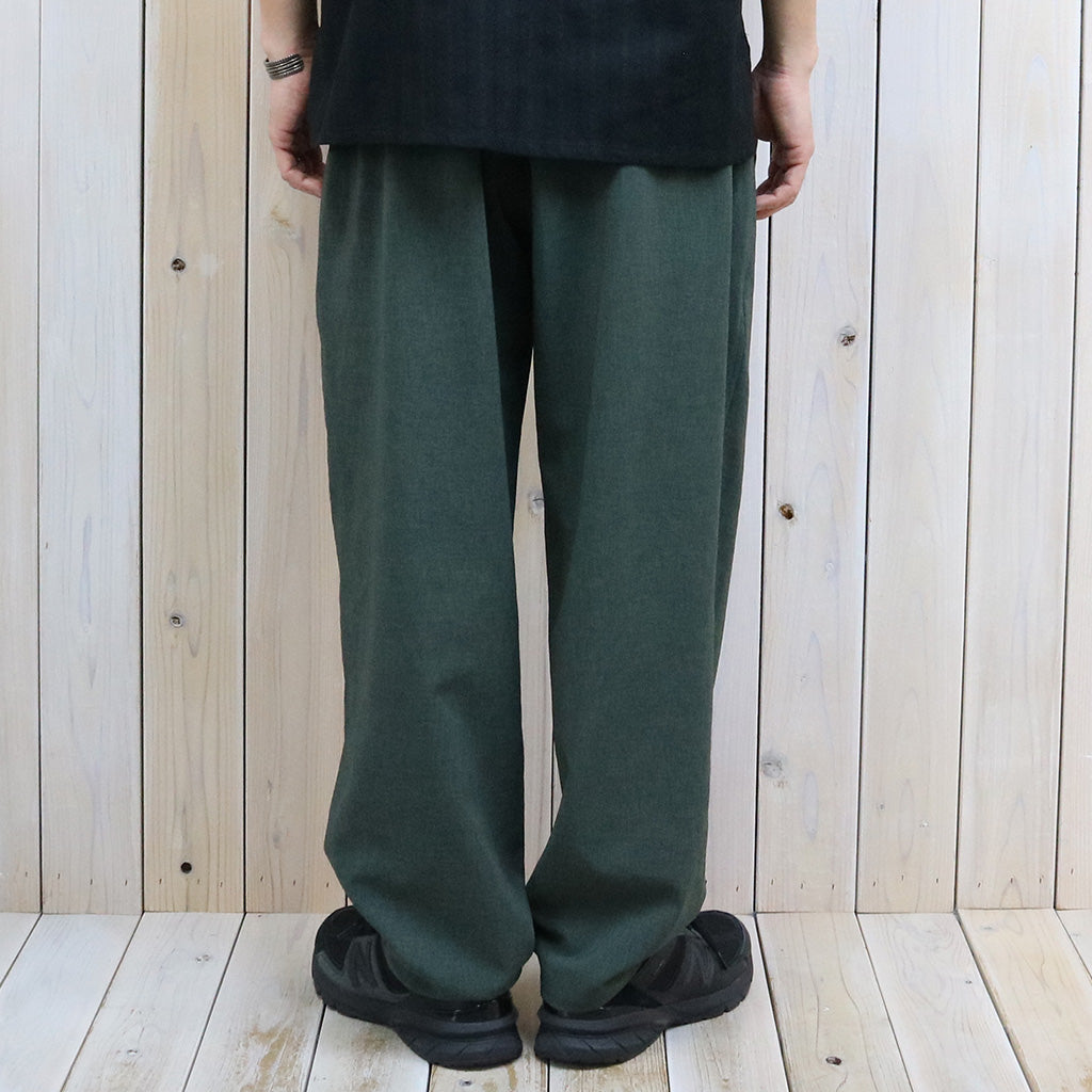 SOUTH2 WEST8 : Army String Pant-Poly Oxford (Green)