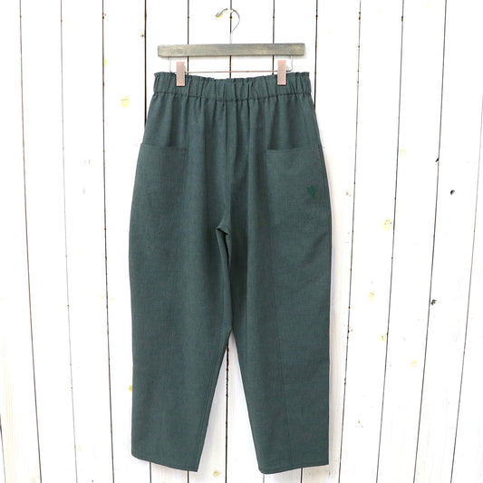 SOUTH2 WEST8 : Army String Pant-Poly Oxford (Green)