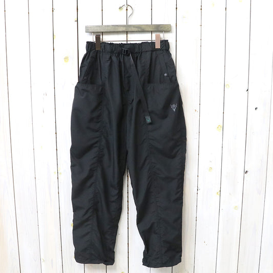 SOUTH2 WEST8 : Belted C.S.Pant-Poly Taffeta (Black)
