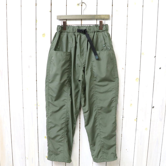 SOUTH2 WEST8 : Belted C.S.Pant-Poly Taffeta (Olive)