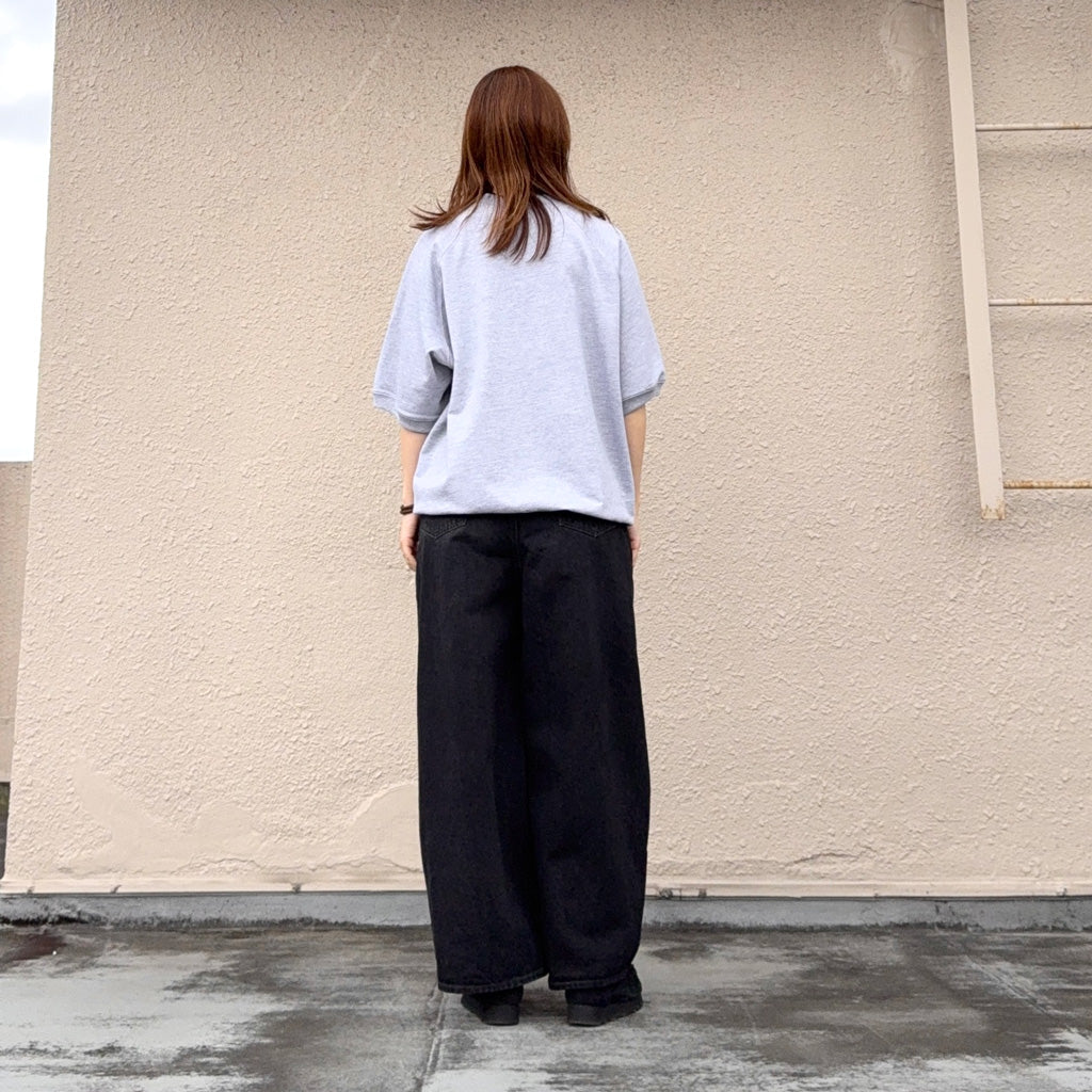 Needles : H.D. Pant-Jean 12oz Denim (Black)