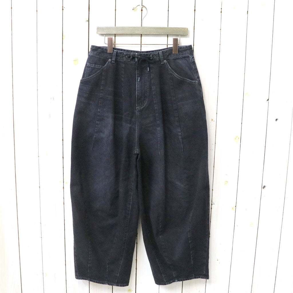 Needles : H.D. Pant-Jean 12oz Denim (Black) – Reggieshop