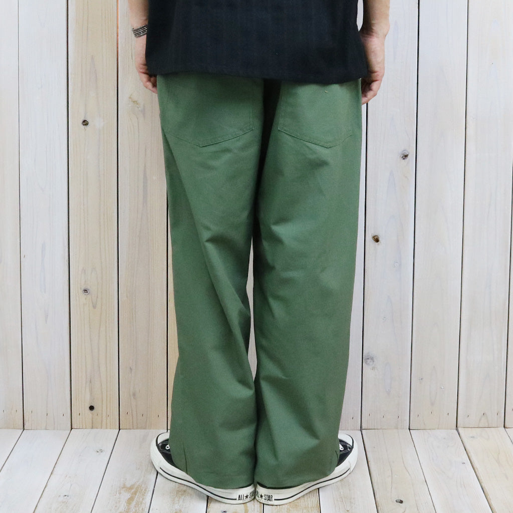 ENGINEERED GARMENTS WORKADAY : Fatigue Pant-Cotton Ripstop (Olive)