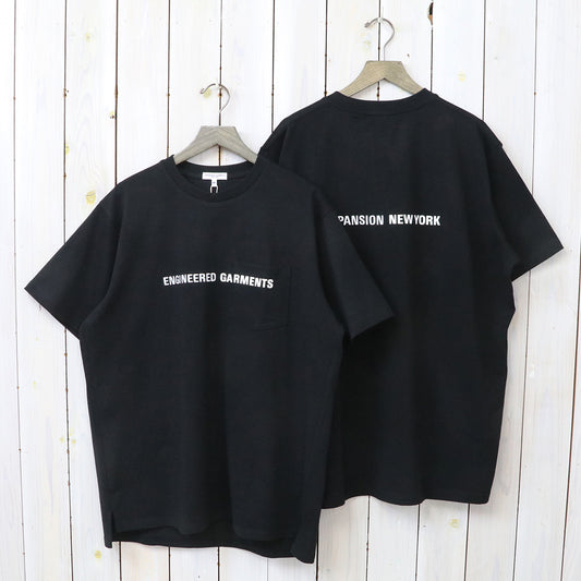 ENGINEERED GARMENTS×EXP『SAMPLE MAGIC TEE』(Black)