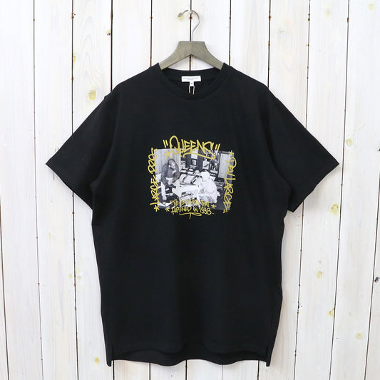 ENGINEERED GARMENTS×EXP『QUEENS 1998 TEE』(Black)