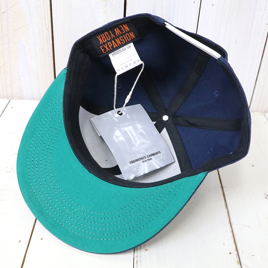 ENGINEERED GARMENTS×EXP『NY CLASSIC BB CAP』