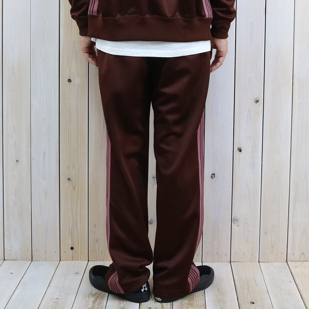 Needles : Track Pant-Poly Smooth (Brown)