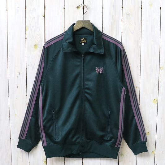 Needles : Track Jacket-Poly Smooth (Green)
