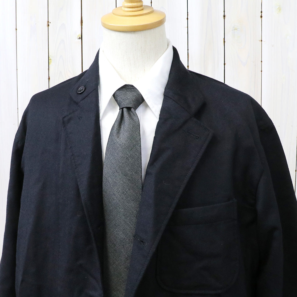 ENGINEERED GARMENTS : Neck Tie-Cotton Denim Shirting