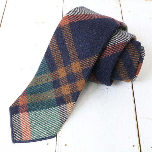 ENGINEERED GARMENTS : Neck Tie-Heavy Wool Plaid