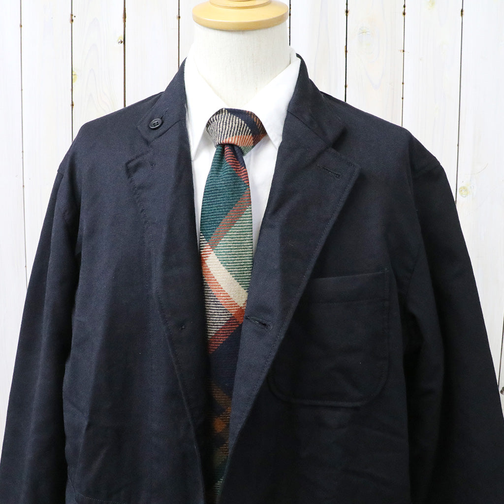 ENGINEERED GARMENTS : Neck Tie-Heavy Wool Plaid