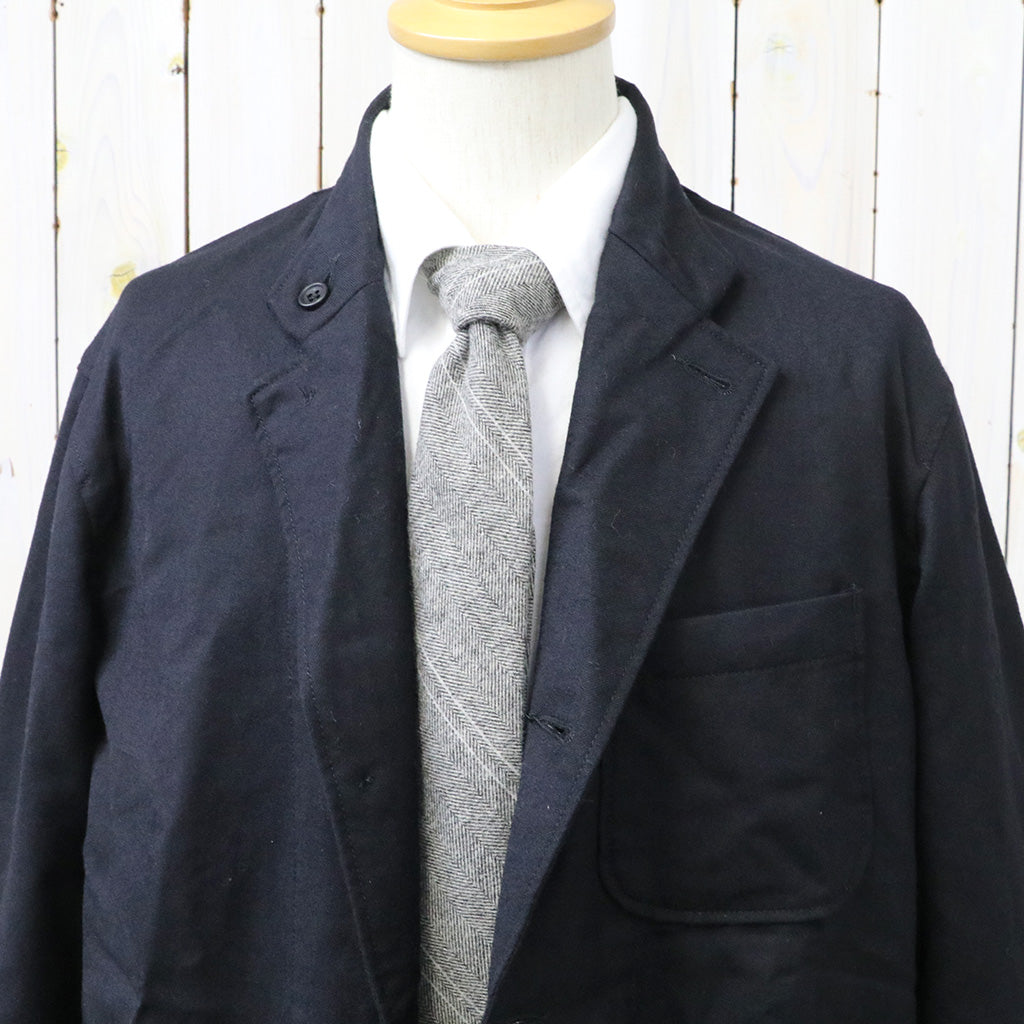 ENGINEERED GARMENTS : Neck Tie-Wool Striped HB