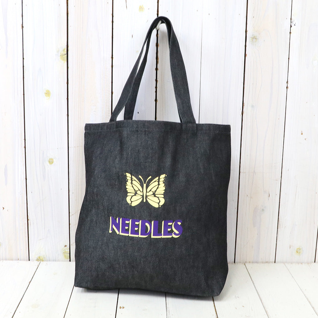 Needles : Grocery Bag-Small (Black) – Reggieshop