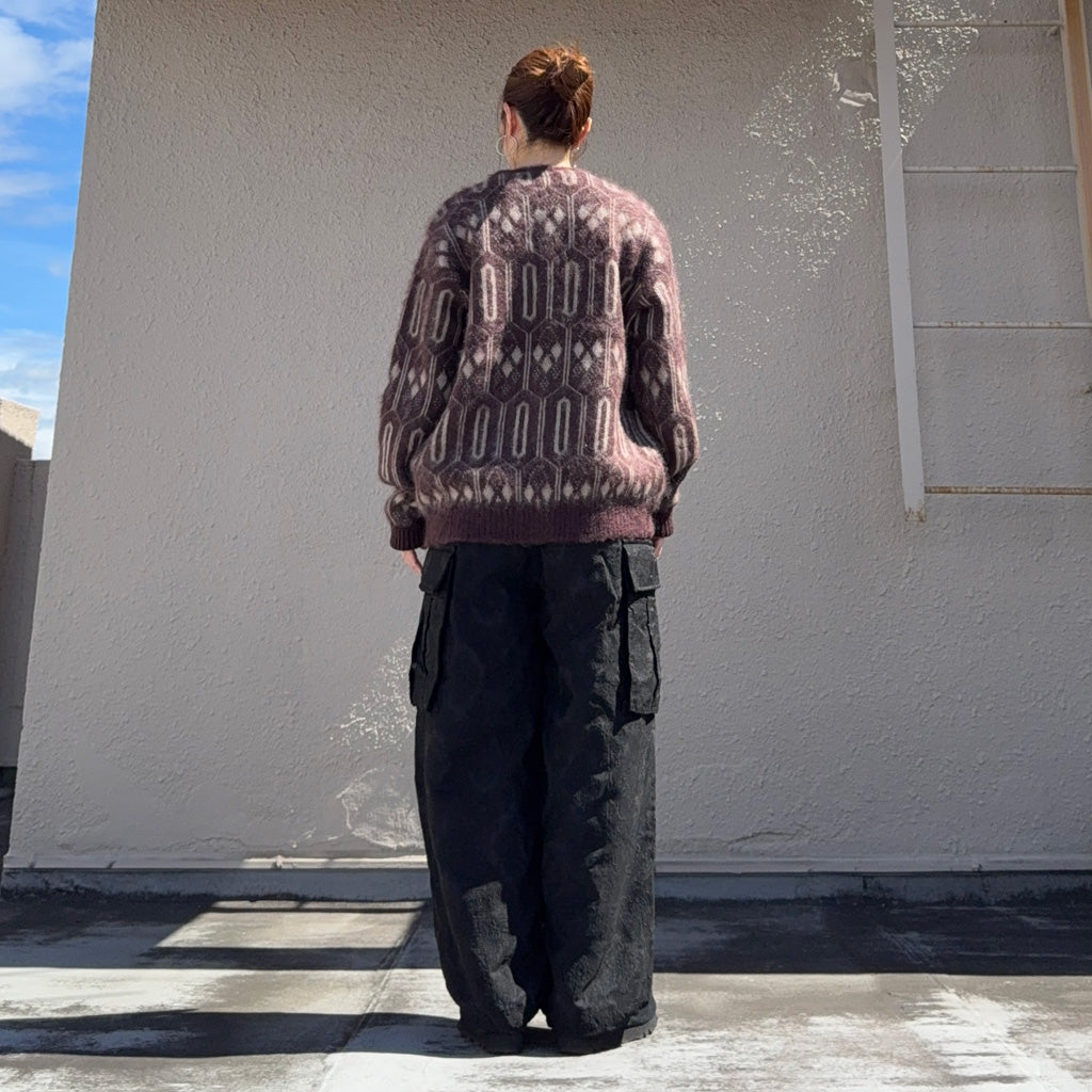 Needles : H.D. BDU Pant-Victorian Sheer (Black)