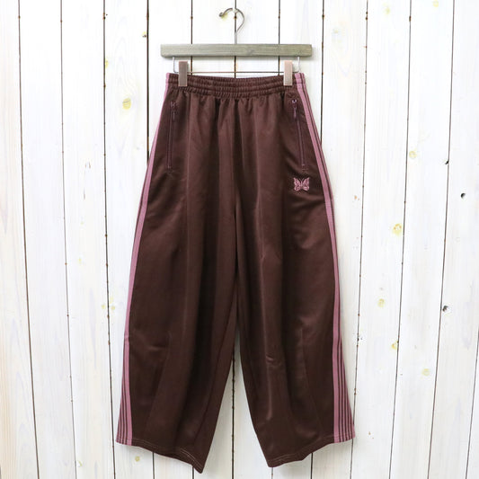 Needles : H.D. Track Pant-Poly Smooth (Brown)