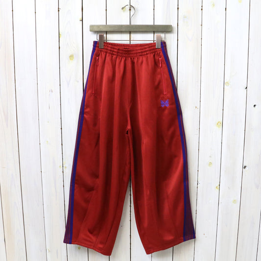 Needles : H.D. Track Pant-Poly Smooth (Red)