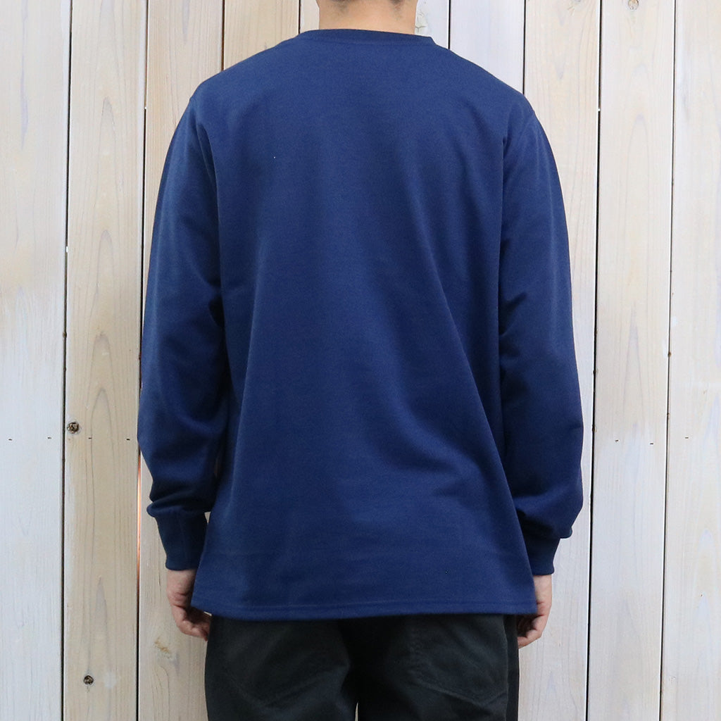 SOUTH2 WEST8 : L/S Crew Neck Tee-Simplify,simplify