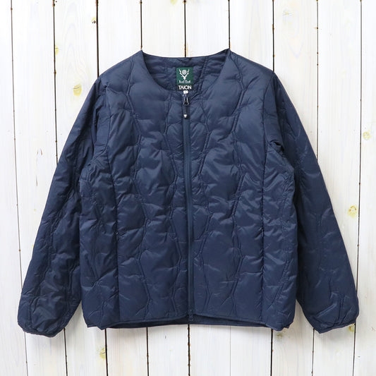 SOUTH2 WEST8xTAION : Inner Down Jacket (Navy)