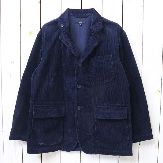 ENGINEERED GARMENTS : Loiter Jacket-8W Corduroy (Dk.Navy)