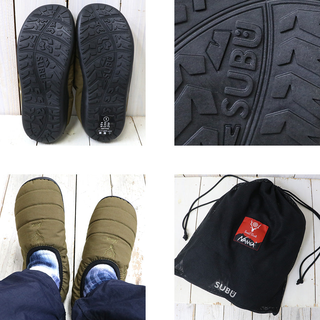 SOUTH2 WEST8xNangaxSUBU : Packable Shoes-HINOC (Coyote)