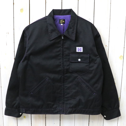 Needles : Work Jacket-PE/C Twill (Black)