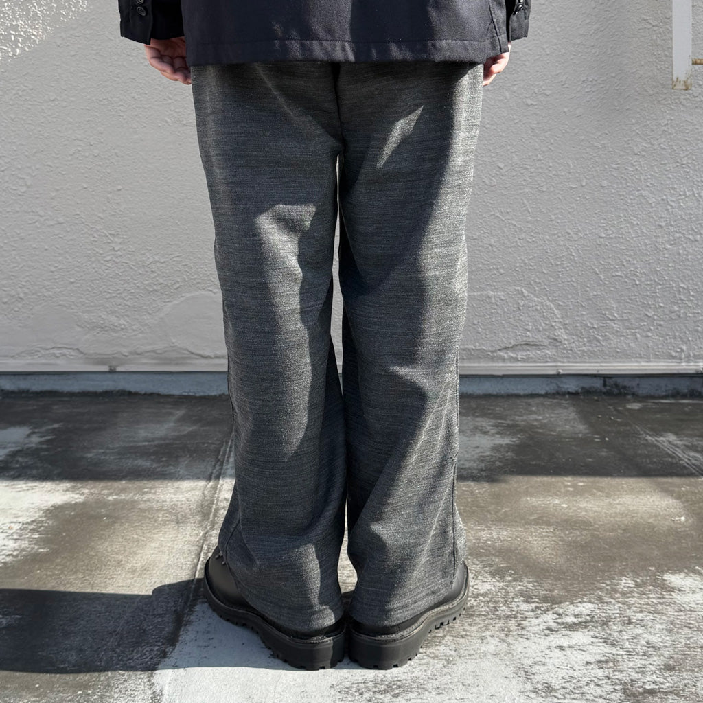 ENGINEERED GARMENTS : Knit Leisure Pant-Tri Blend Jersey Knit (Charcoal)