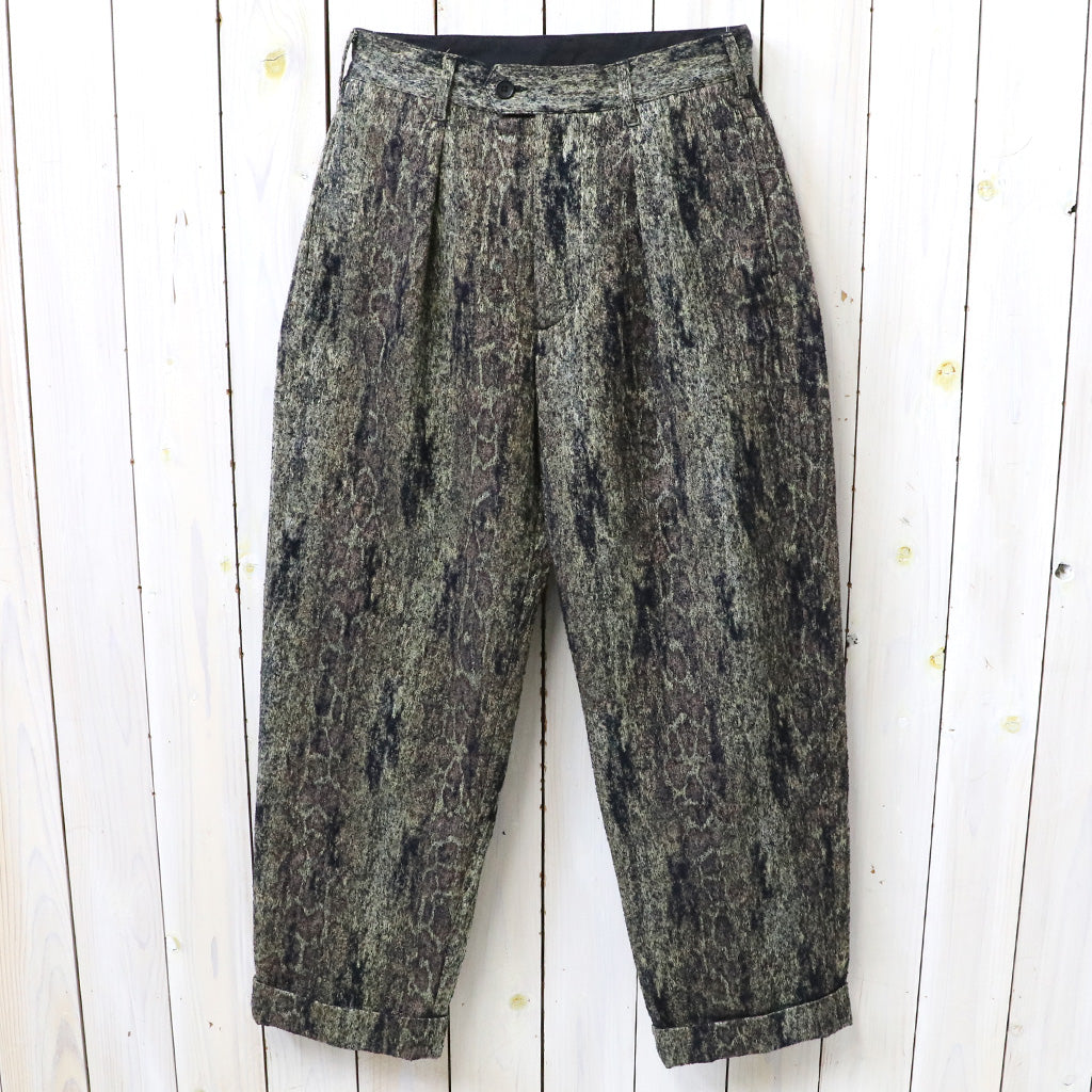 ENGINEERED GARMENTS (エンジニアド ガーメンツ) : Carlyle Pant-Wood
