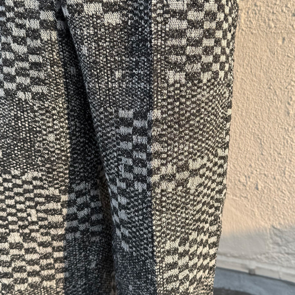 ENGINEERED GARMENTS : Knit Leisure Pant-Pattern Block Jacquard