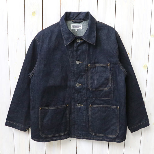 ENGINEERED GARMENTS WORKADAY : Utility Jacket-12oz Cone Denim