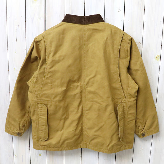 SOUTH2 WEST8 : Hunting Jacket-OX/Paraffin Coating (Mustard)