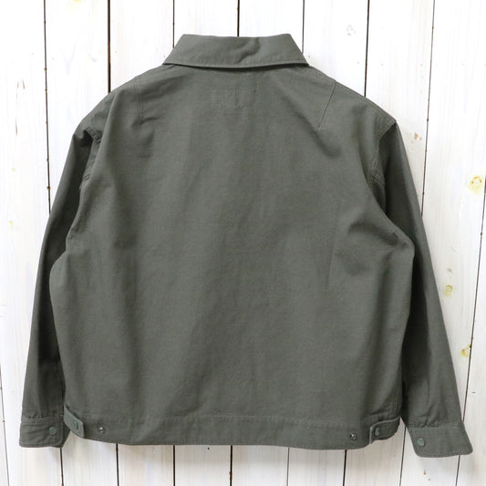 ENGINEERED GARMENTS WORKADAY : Short Jacket-Heavyweight Cotton Ripstop