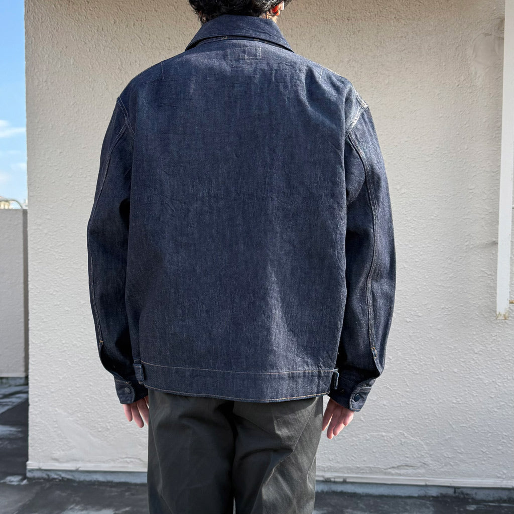 ENGINEERED GARMENTS WORKADAY : Short Jacket-12oz Cone Denim