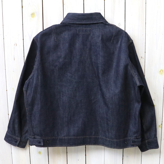 ENGINEERED GARMENTS WORKADAY : Short Jacket-12oz Cone Denim