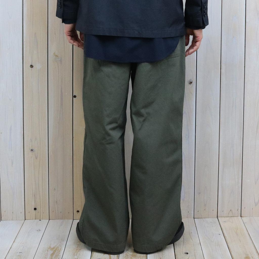 ENGINEERED GARMENTS WORKADAY : Fatigue Pant-Heavyweight Cotton Ripstop (Olive)