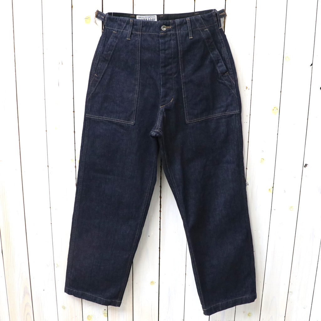 パンツ EG WORKADAY FATIGUE WIDE DENIM EG WORKADAY【イージーワーカ