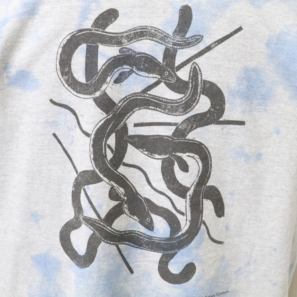 SOUTH2 WEST8 : South2 West8xF.KITAMURA S/S Tee-C/PE Jersey/Eel