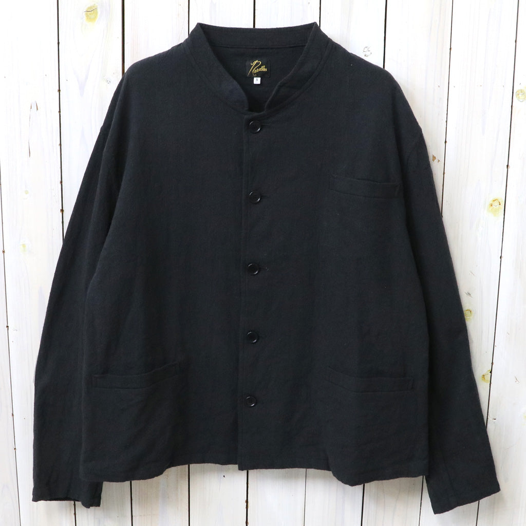 Needles (ニードルズ) : Zipped Work Jacket-Duck Canvas/Kakishibu