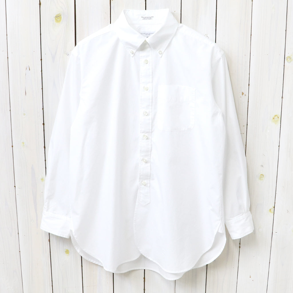 ENGINEERED GARMENTS : 19 Century BD Shirt-100's 2Ply Broadcloth