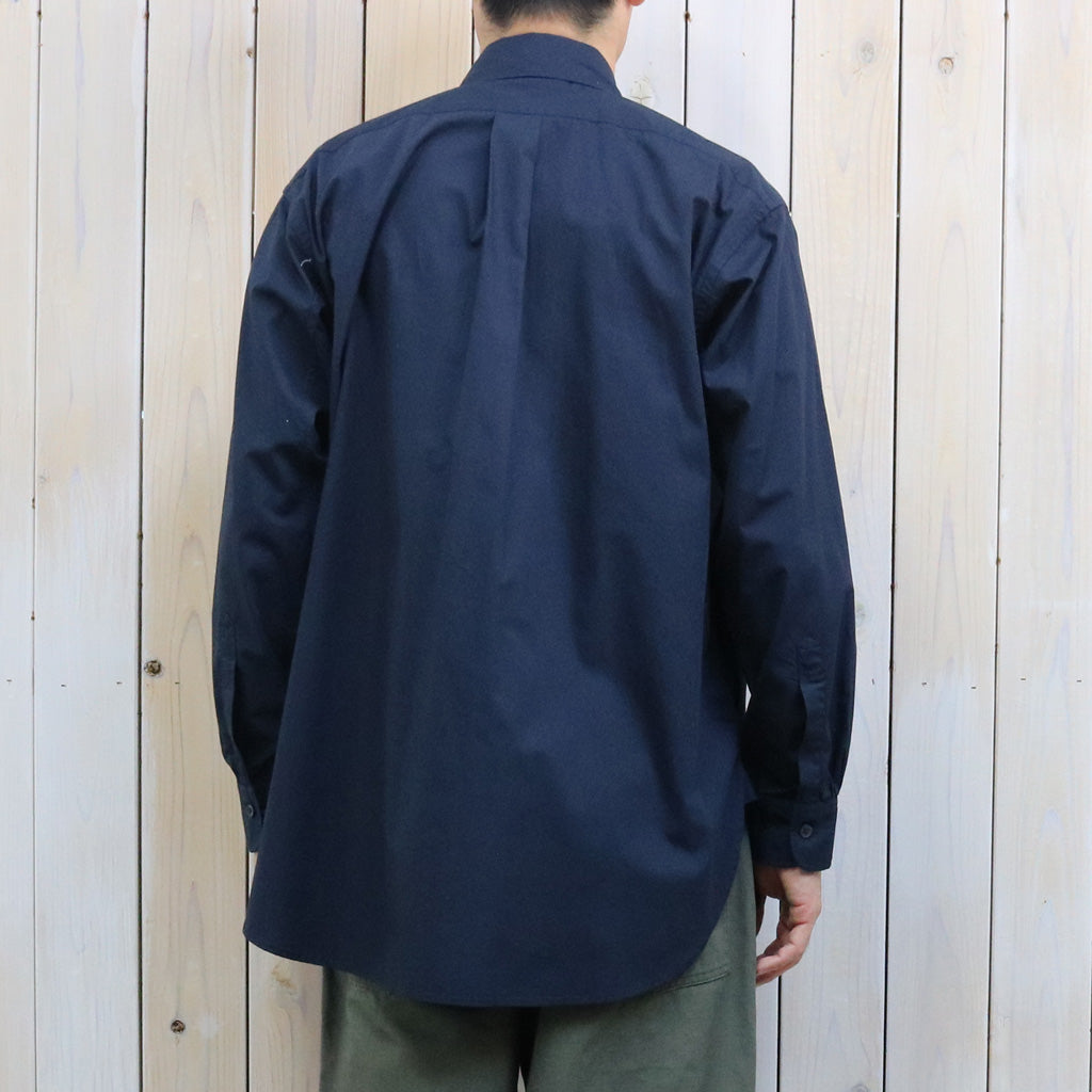 ENGINEERED GARMENTS : 19 Century BD Shirt-Cotton Broadcloth (Dk.Navy)
