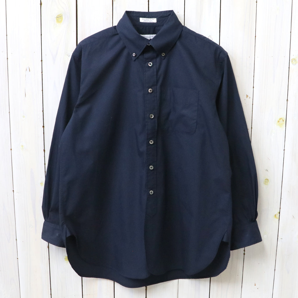 ENGINEERED GARMENTS : 19 Century BD Shirt-Cotton Broadcloth (Dk