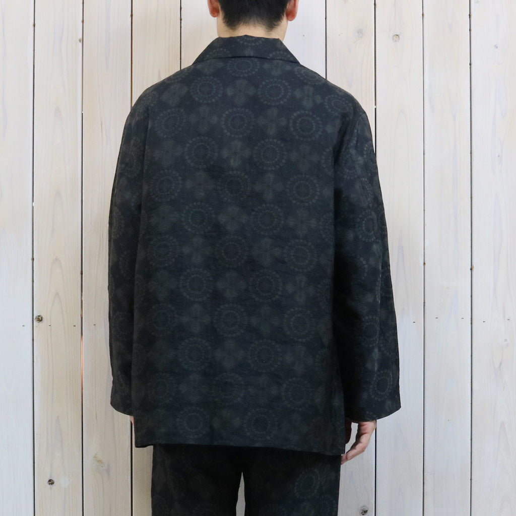 【SALE40%OFF】Needles : 4 Pocket Jacket-Cross Jacquard (Olive)