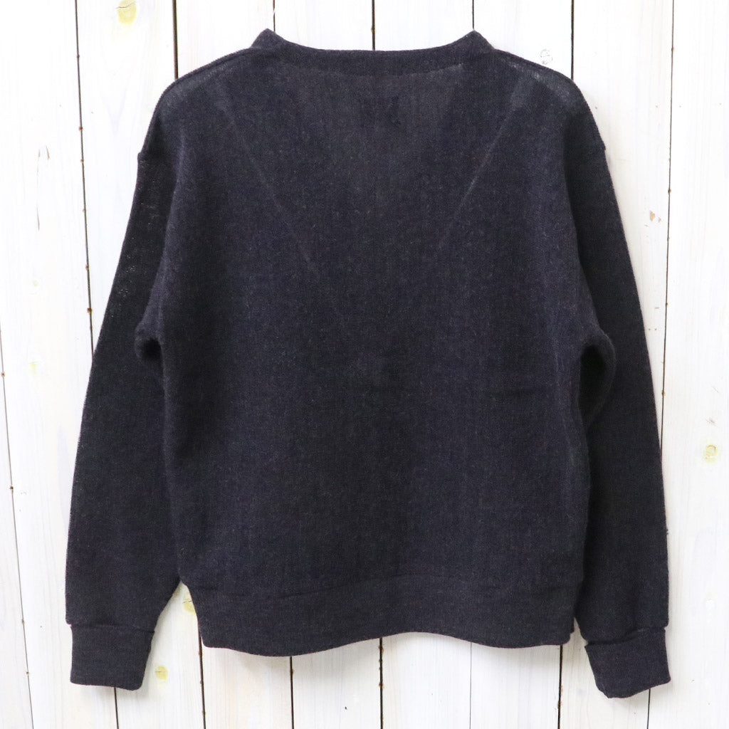 Needles : Knit Cardigan-Crepe Weave (Purple)
