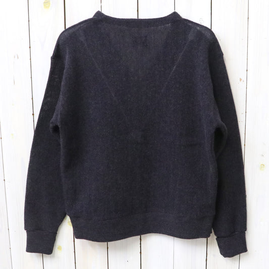 Needles : Knit Cardigan-Crepe Weave (Purple)